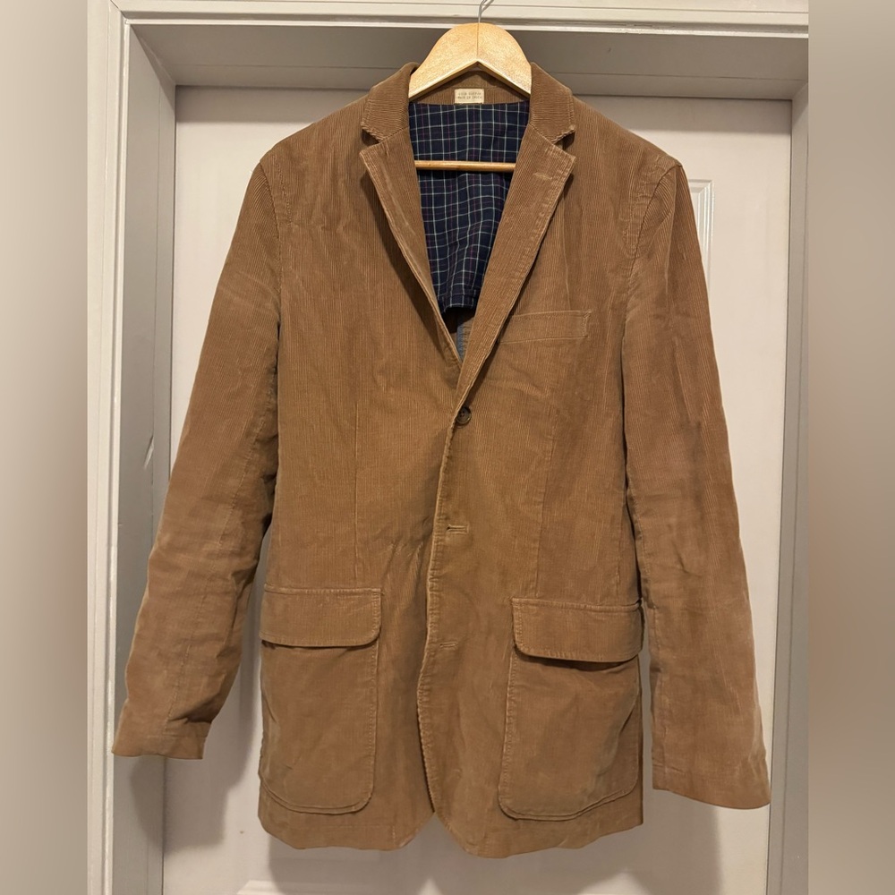 Men’s Corduroy Blazer by J Crew